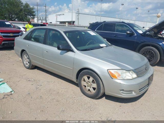  Salvage Toyota Avalon