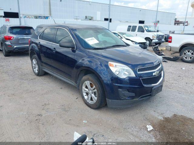  Salvage Chevrolet Equinox