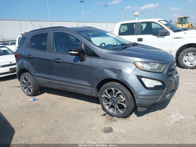  Salvage Ford EcoSport