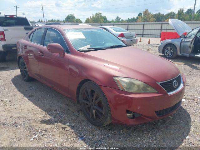  Salvage Lexus Is