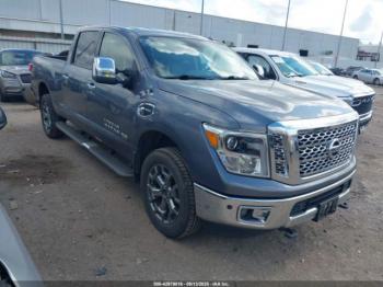  Salvage Nissan Titan