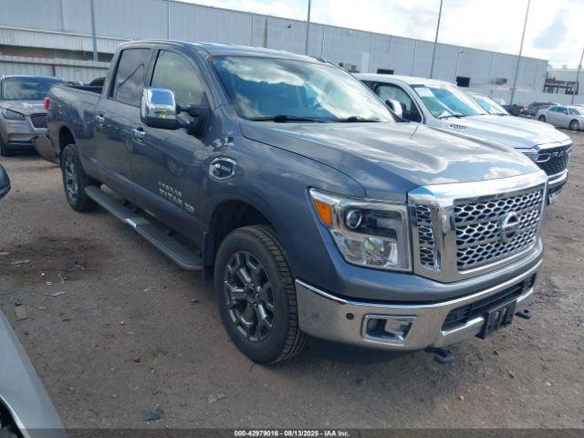  Salvage Nissan Titan