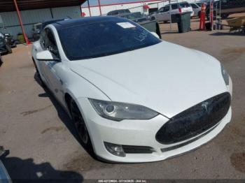  Salvage Tesla Model S