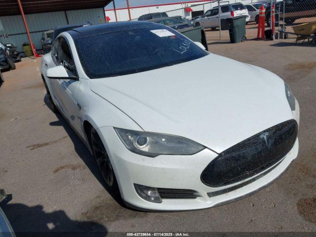  Salvage Tesla Model S