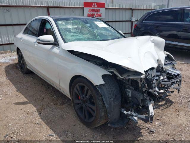 Salvage Mercedes-Benz C-Class