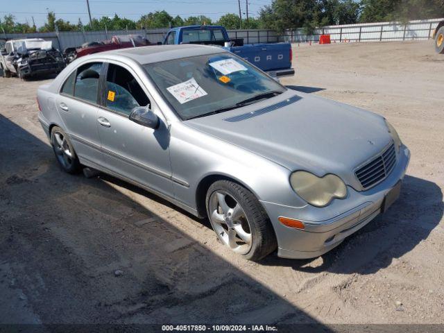  Salvage Mercedes-Benz C-Class
