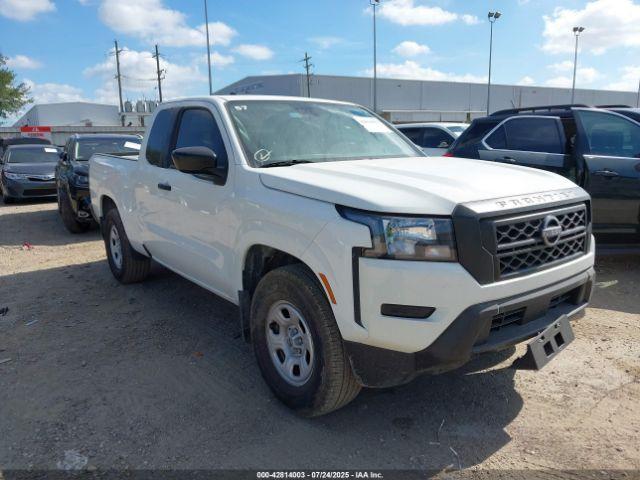  Salvage Nissan Frontier