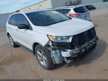  Salvage Ford Edge