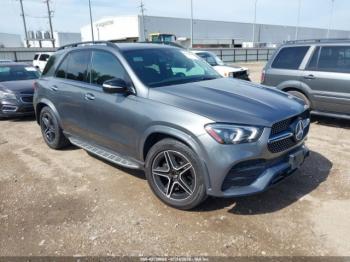  Salvage Mercedes-Benz GLE