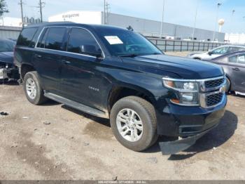  Salvage Chevrolet Tahoe