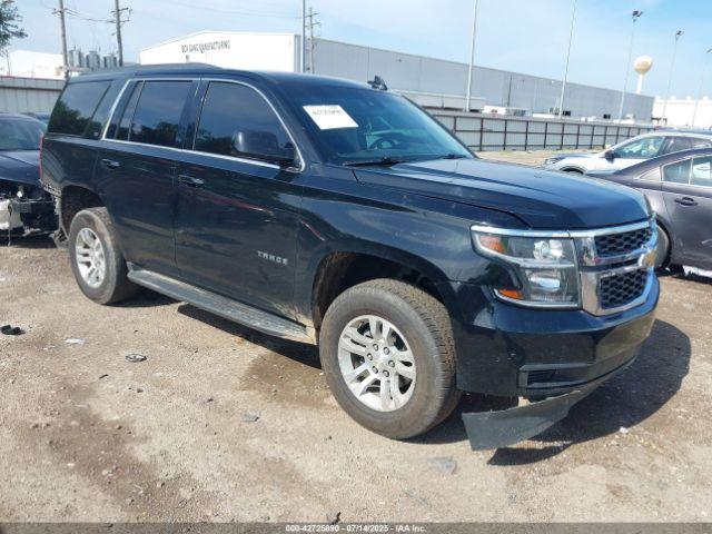  Salvage Chevrolet Tahoe