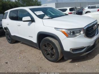  Salvage GMC Acadia