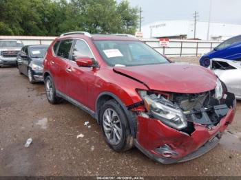  Salvage Nissan Rogue