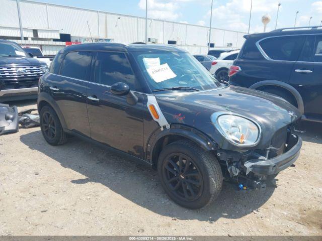  Salvage MINI Countryman