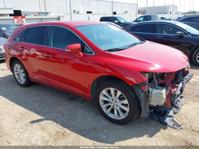  Salvage Toyota Venza