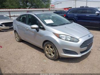  Salvage Ford Fiesta