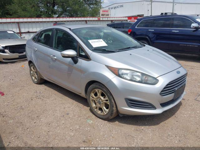 Salvage Ford Fiesta