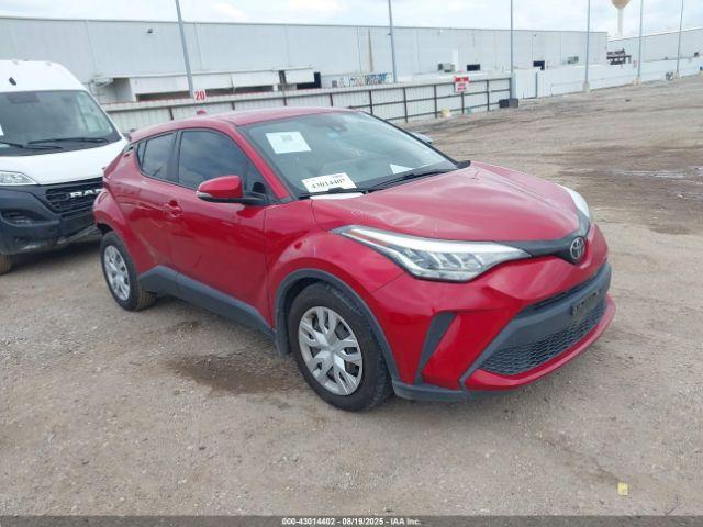  Salvage Toyota C-HR