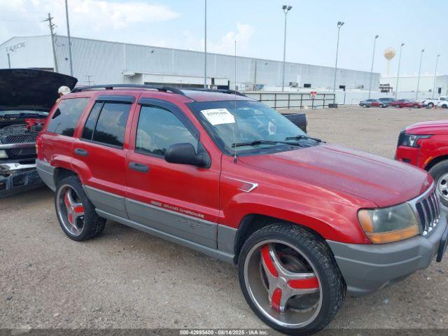  Salvage Jeep Grand Cherokee