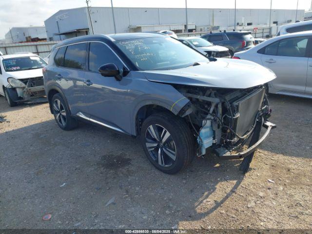  Salvage Nissan Rogue