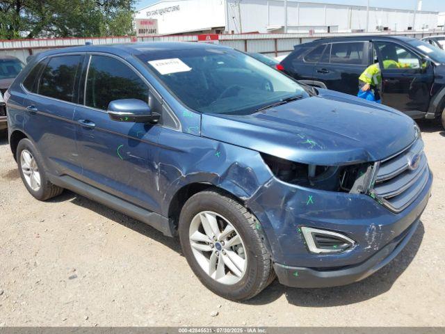  Salvage Ford Edge