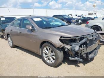  Salvage Chevrolet Malibu