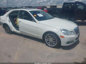  Salvage Mercedes-Benz E-Class
