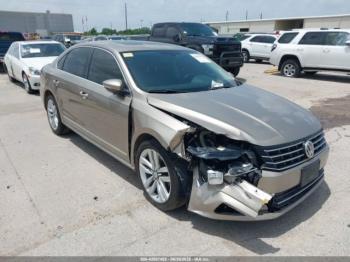  Salvage Volkswagen Passat