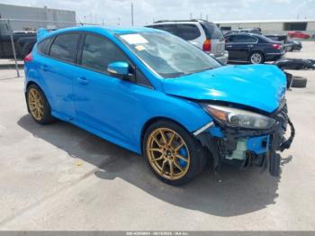  Salvage Ford Focus Rs