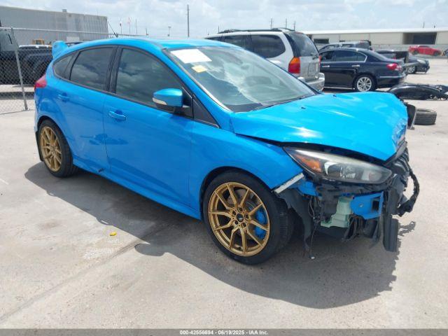  Salvage Ford Focus Rs