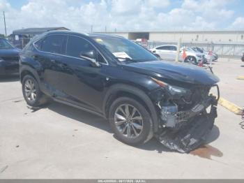  Salvage Lexus NX