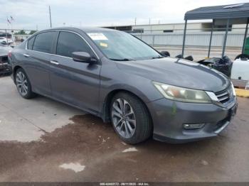  Salvage Honda Accord
