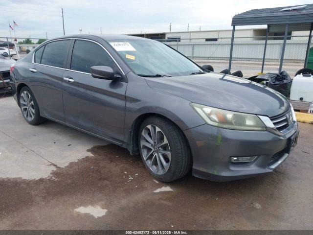  Salvage Honda Accord
