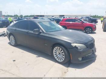  Salvage BMW 7 Series