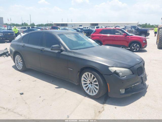  Salvage BMW 7 Series
