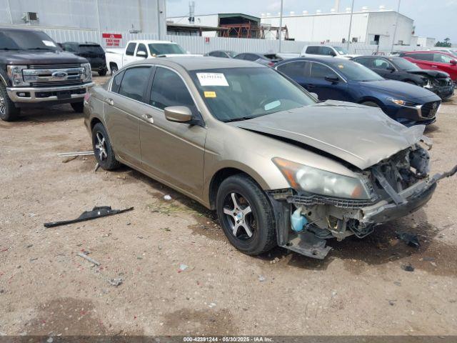  Salvage Honda Accord