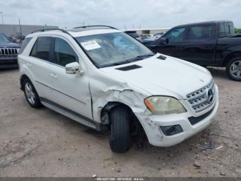  Salvage Mercedes-Benz M-Class