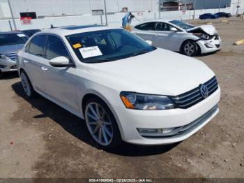  Salvage Volkswagen Passat
