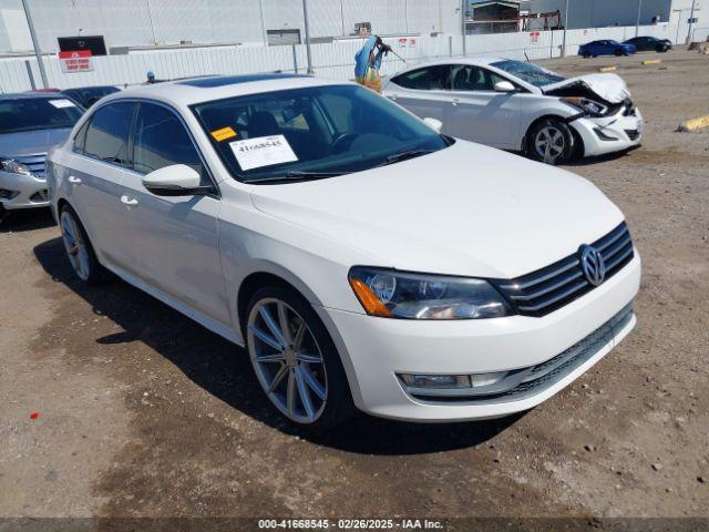  Salvage Volkswagen Passat