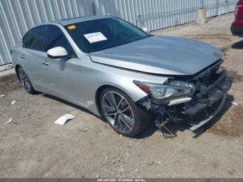  Salvage INFINITI Q50