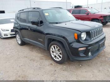  Salvage Jeep Renegade