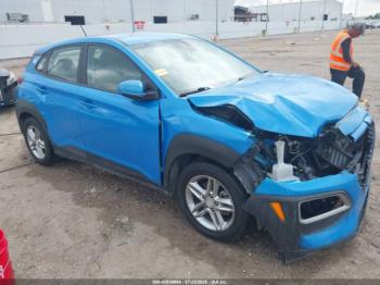 Salvage Hyundai KONA