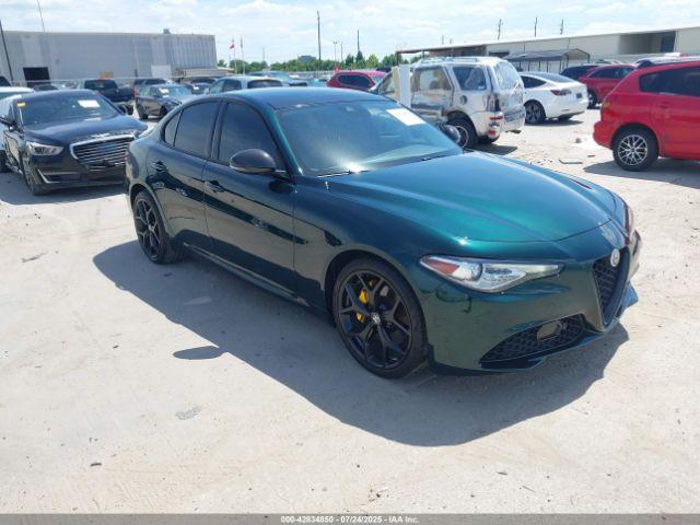  Salvage Alfa Romeo Giulia