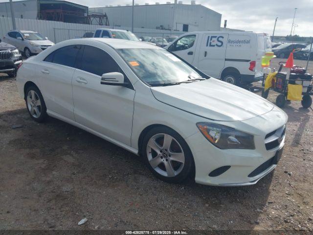  Salvage Mercedes-Benz Cla-class