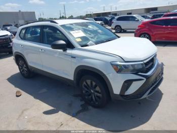  Salvage Volkswagen Taos