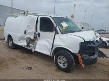  Salvage Chevrolet Express