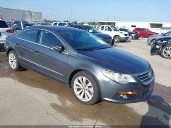  Salvage Volkswagen CC