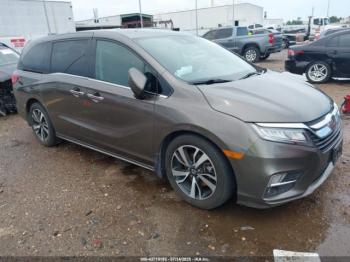  Salvage Honda Odyssey