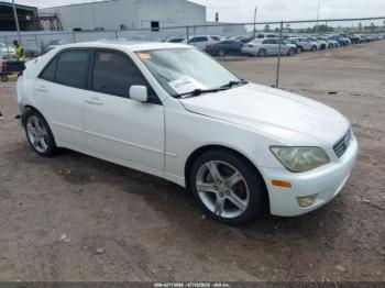  Salvage Lexus Is