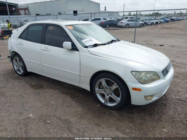  Salvage Lexus Is